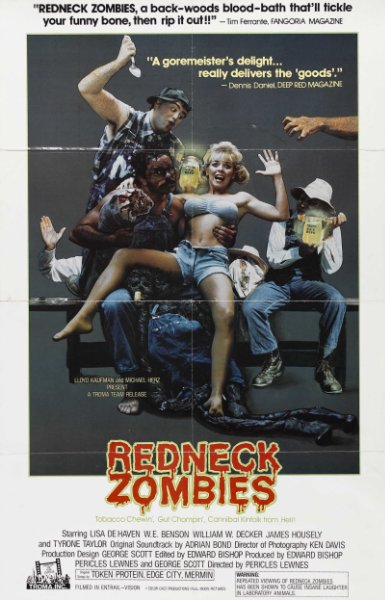Деревенские зомби. Redneck Zombies (1987) Деревенские зомби. Redneck Zombies (1987)